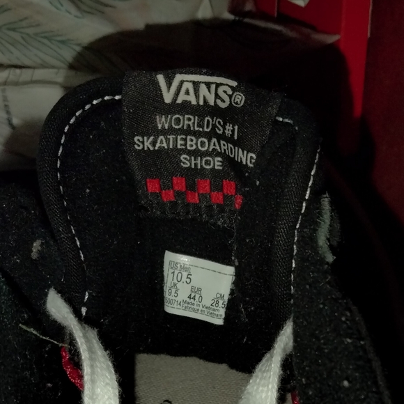 VANS HALF CAB SHOES - Picture 3 of 3
